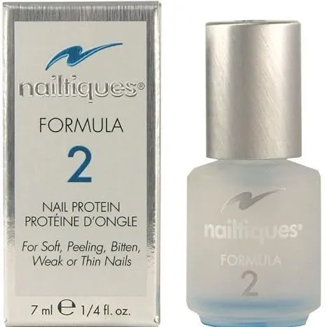 Nailtiques Formula 2 Nail Growth Formula, 0.25 OunceNailtiques Formula 2 Nail Growth Formula, 0.25 Ounce