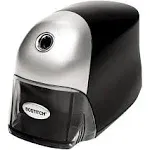 Bostitch Quietsharp Executive Electric Pencil Sharpener, Black/graphite