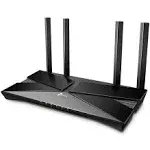 TP-LINK Archer WiFi 6 Router AX1800 Smart WiFi Gigabit Router Dual Band; OFDMA; Parental Controls; Long Range Coverage