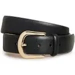 B-Low The Belt Kennedy Leather Belt - Black/Gold