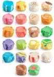 &#034;Favorites Mix&#034; Salt Water Candy, Assorted Bulk Flavors of Saltwater Taffy, U...