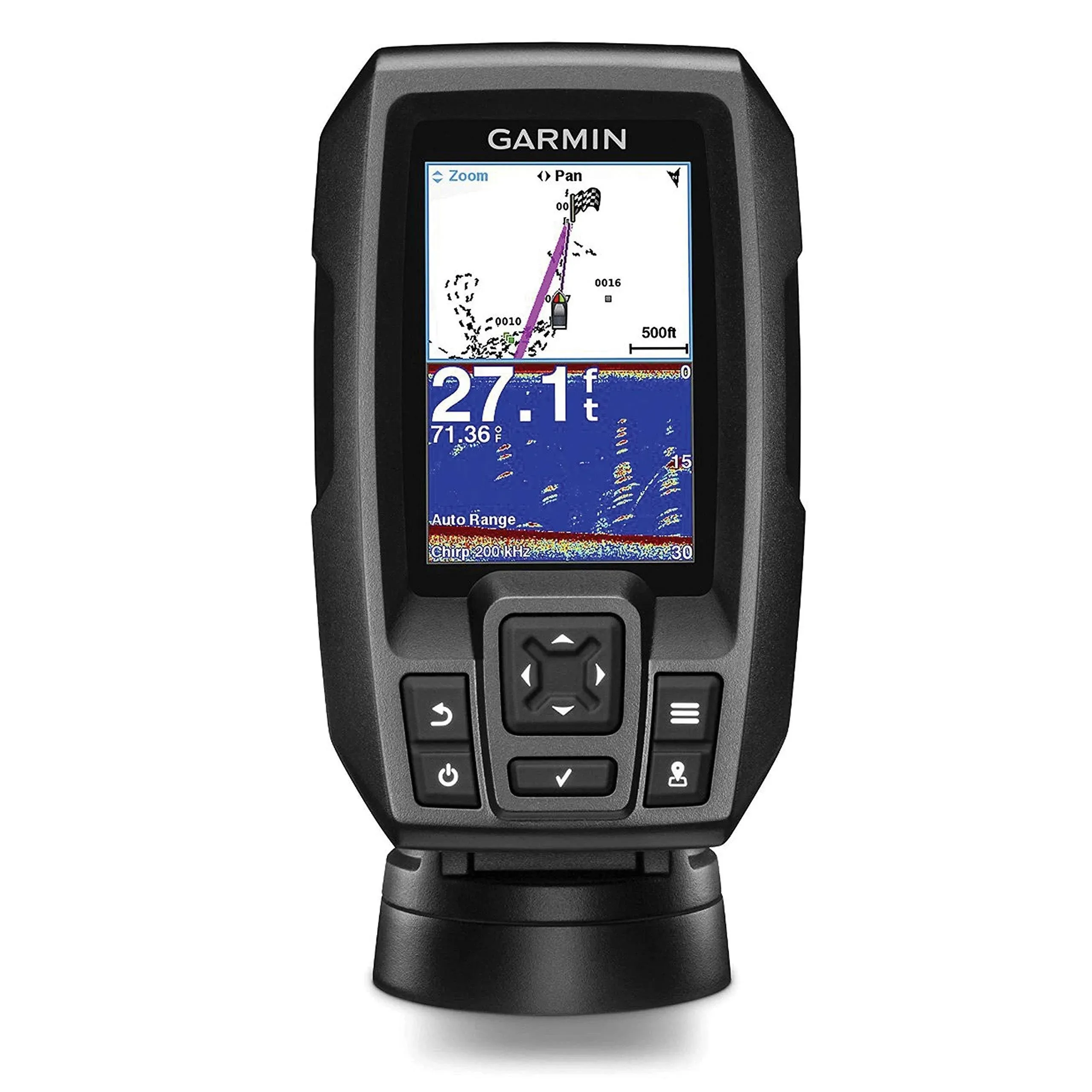 Garmin STRIKER 4 FishFinder w/4-Pin, 77/200kHz TM Transducer - 753759147013