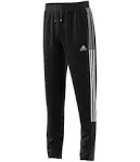 Adidas Men's Tiro 21 Track Pants, Black/White / XS