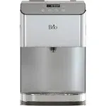 Brio Moderna Self-Cleaning Bottleless Countertop Water Cooler Dispenser - with 3-Stage Water Filter and Installation Kit, Tri Temp Dispense, and LED Night Light - UL/Energy Star ApprovedBrio Moderna Self-Cleaning Bottleless Countertop Water…