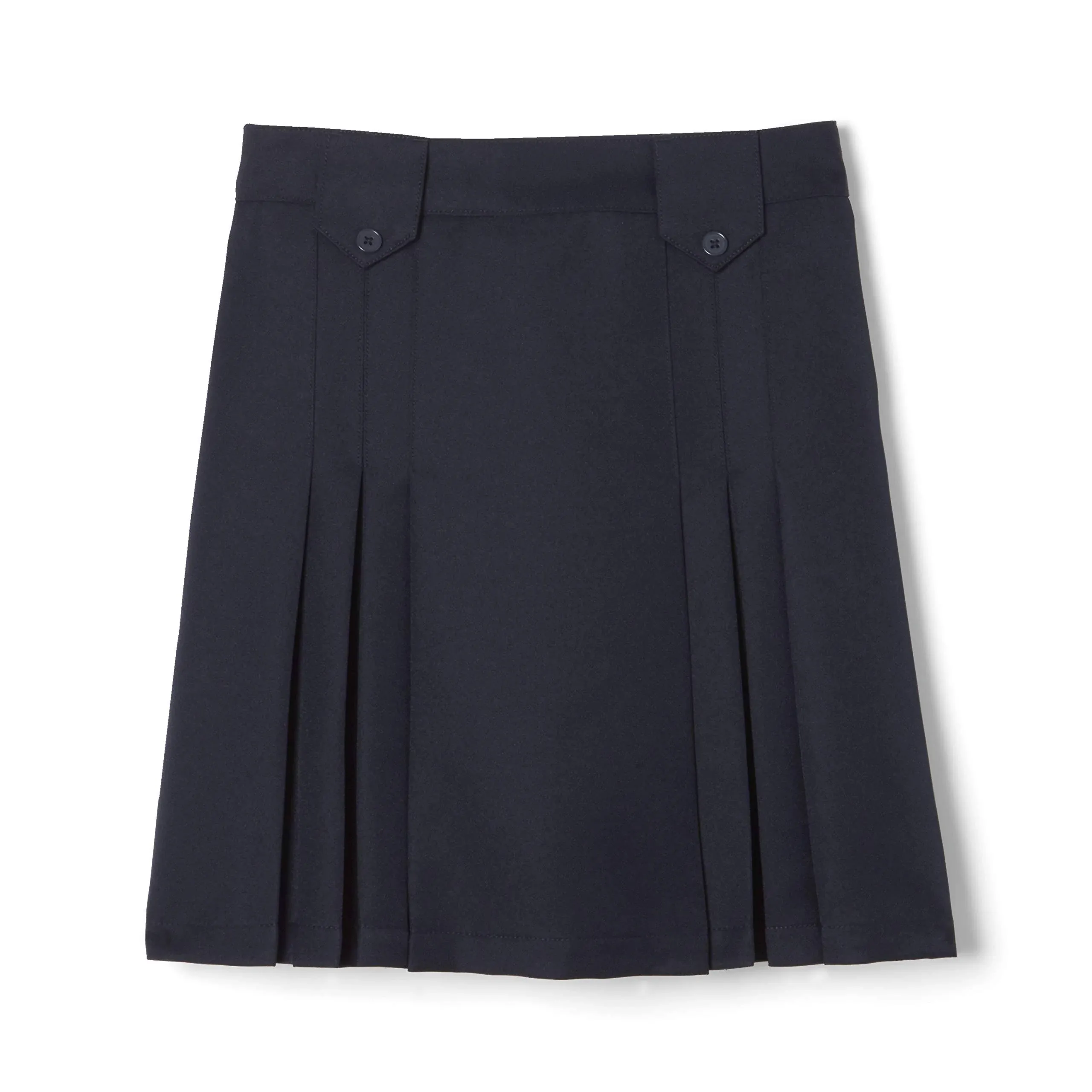 French Toast Girls' Front Pleated Skirt