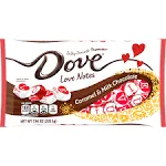 DOVE PROMISES Valentine's Love Notes Caramel Milk Chocolate Candy, 7.94 oz