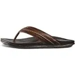 Olukai Men&s Mea Ola Dark Java/Dark Java 11