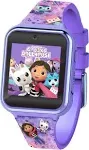 Kids Gabby&#039;S Doll House Purple Educational Touchscreen Smart Watch Toy for Gi...