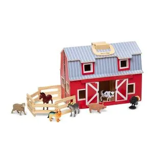 Fold & Go Barn - Melissa & Doug