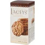 Laceys Cookies Almond and Dark Chocolate Toffee Wafer