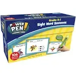 Power Pen Learning Cards: Sight Word Sentences