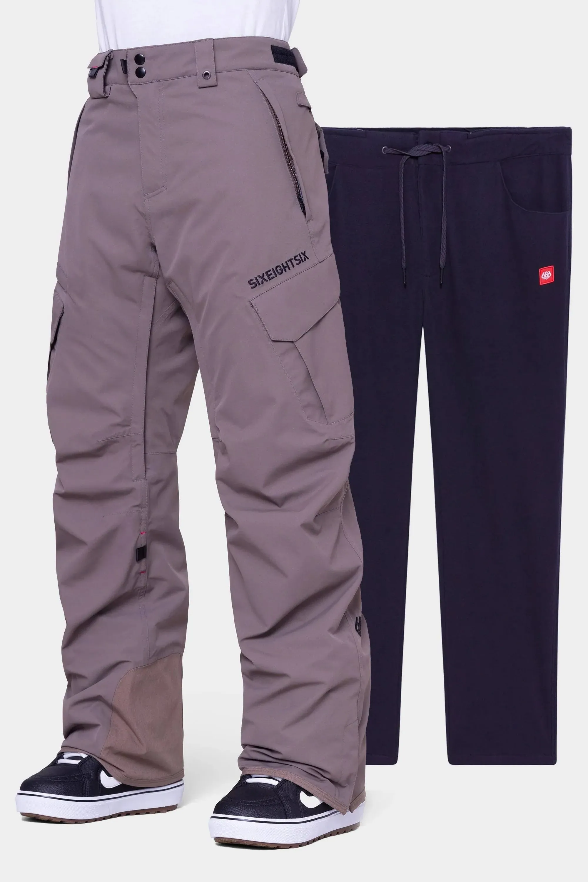 686 Men's Smarty 3-in-1 Cargo Pants