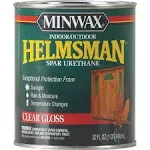 Minwax Helmsman Clear Gloss Spar Urethane, 1 Quart