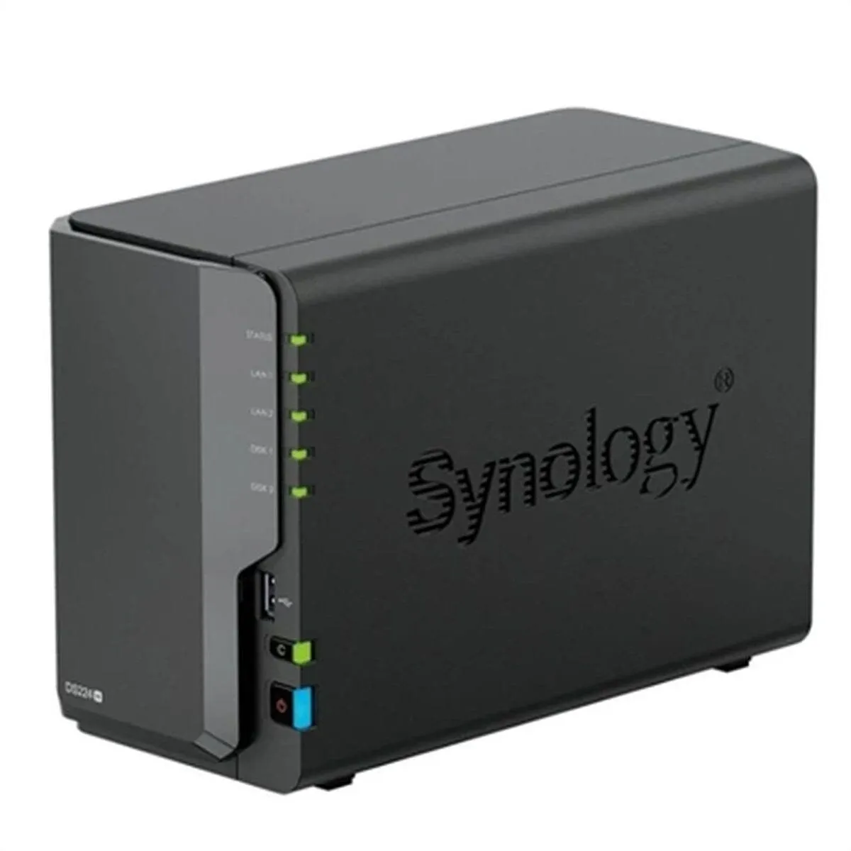 Synology 2 Bay DiskStation DS224+ Desktop NAS