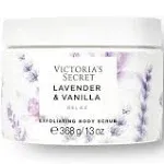 Victoria&#039;s Secret Lavender &amp; Vanilla Relax Exfoliating Body Scrub (13oz)