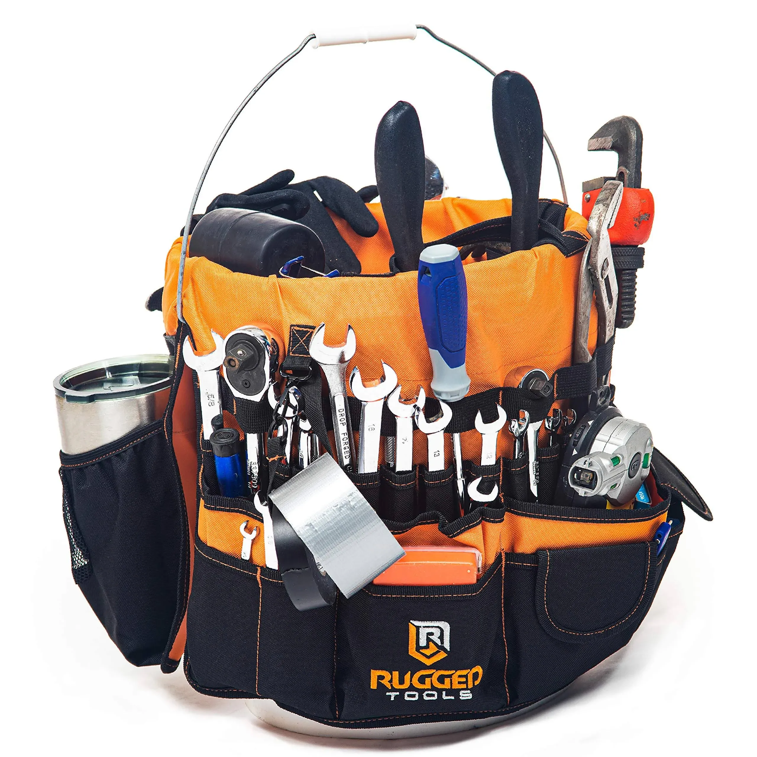 Rugged Tools Bucket Tool Organizer