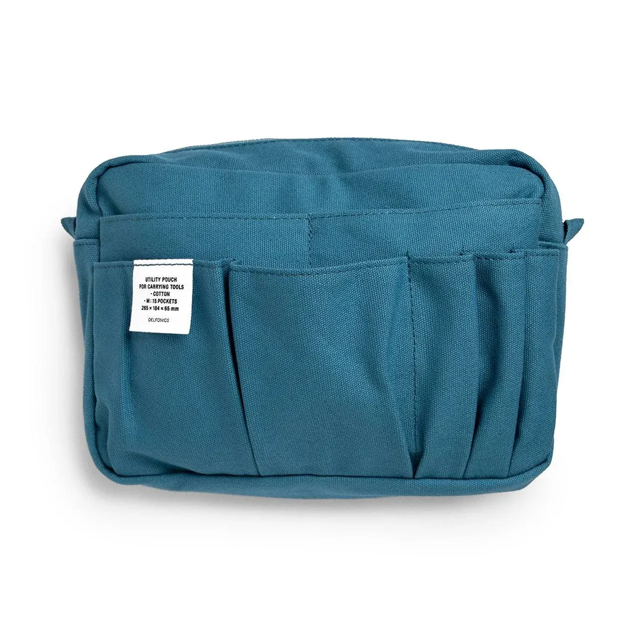 Delfonics - Utility Pouch Medium - Blue / Grey