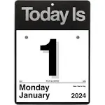 2024 At-a-glance K1-00 Today Is Wall Calendar