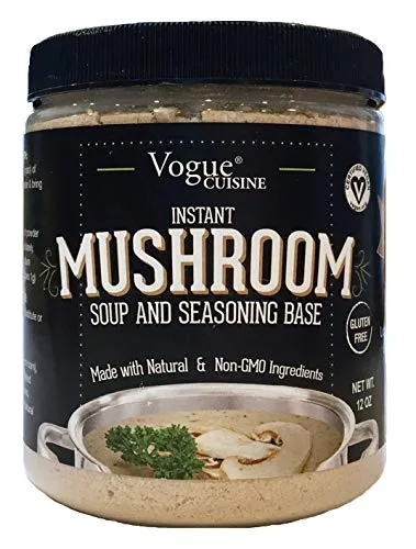 Vogue Cuisine Mushroom Soup & Seasoning Base