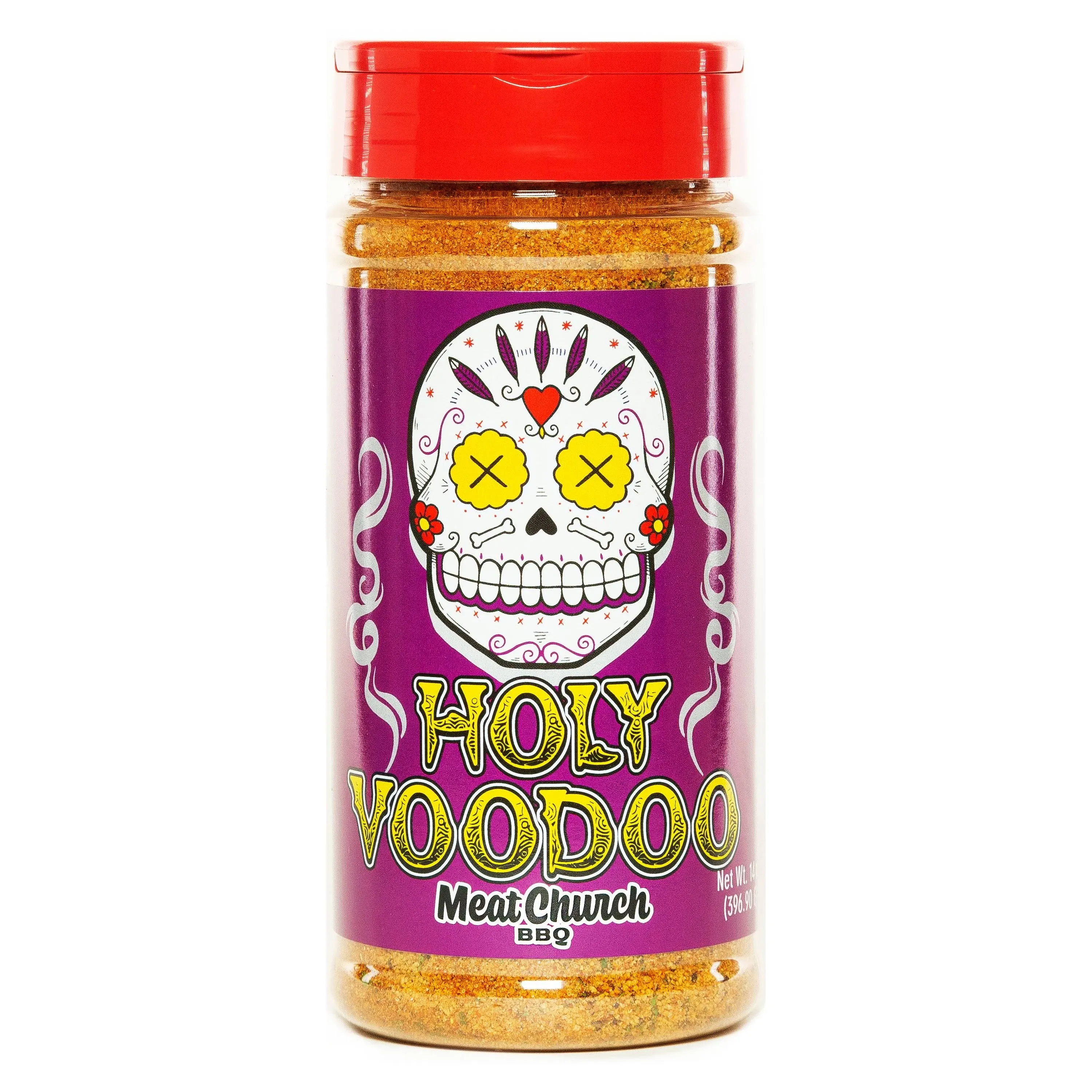 Meat Church BBQ Holy Voodoo Seasoning - 14oz