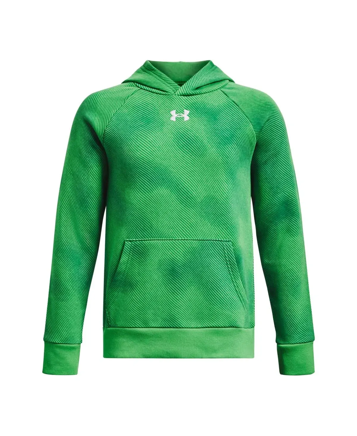 Under Armour Boys' Rival Fleece Printed Hoodie