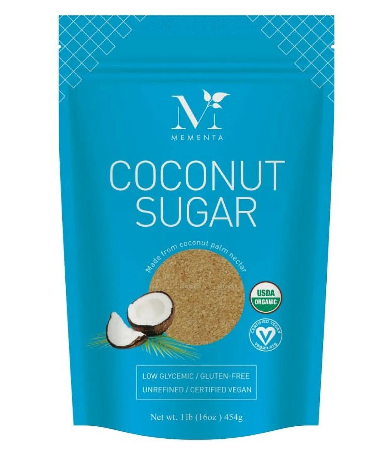 Mementa Coconut Sugar - 16 oz