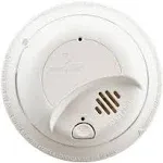 First Alert 9120B Smoke Detector & Alarm, AC Powered with Battery Backup