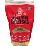 LAKANTO: Sweetener Golden Monkfruit, 28.22 oz