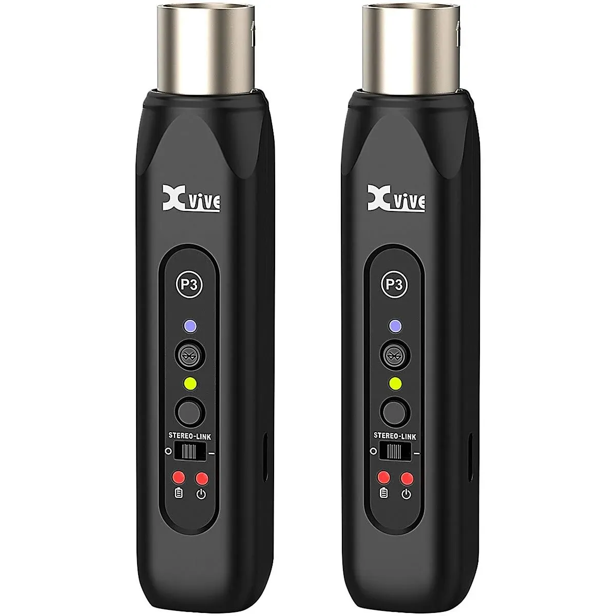 Xvive P3D Dual Bluetooth Wireless Audio Receiver Set