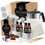 Candle Making Kit Crafts For Adults - Candle Making Supplies Soy Wax for Candle Making - Wax Melter for Candle Making