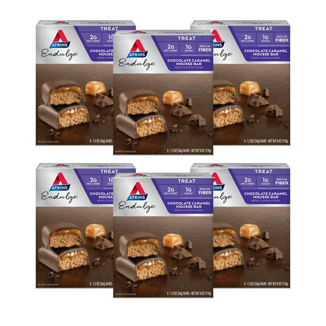 Atkins Endulge Bar Chocolate Caramel Mousse