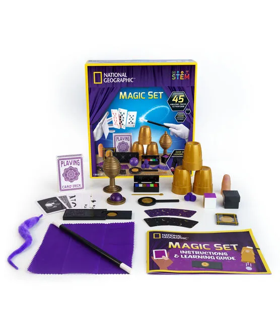 National Geographic Kids Magic Set