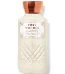 Bath &amp; Body Works Pure Wonder Body Lotion 8oz New Shea Butter &amp; Coconut Oil