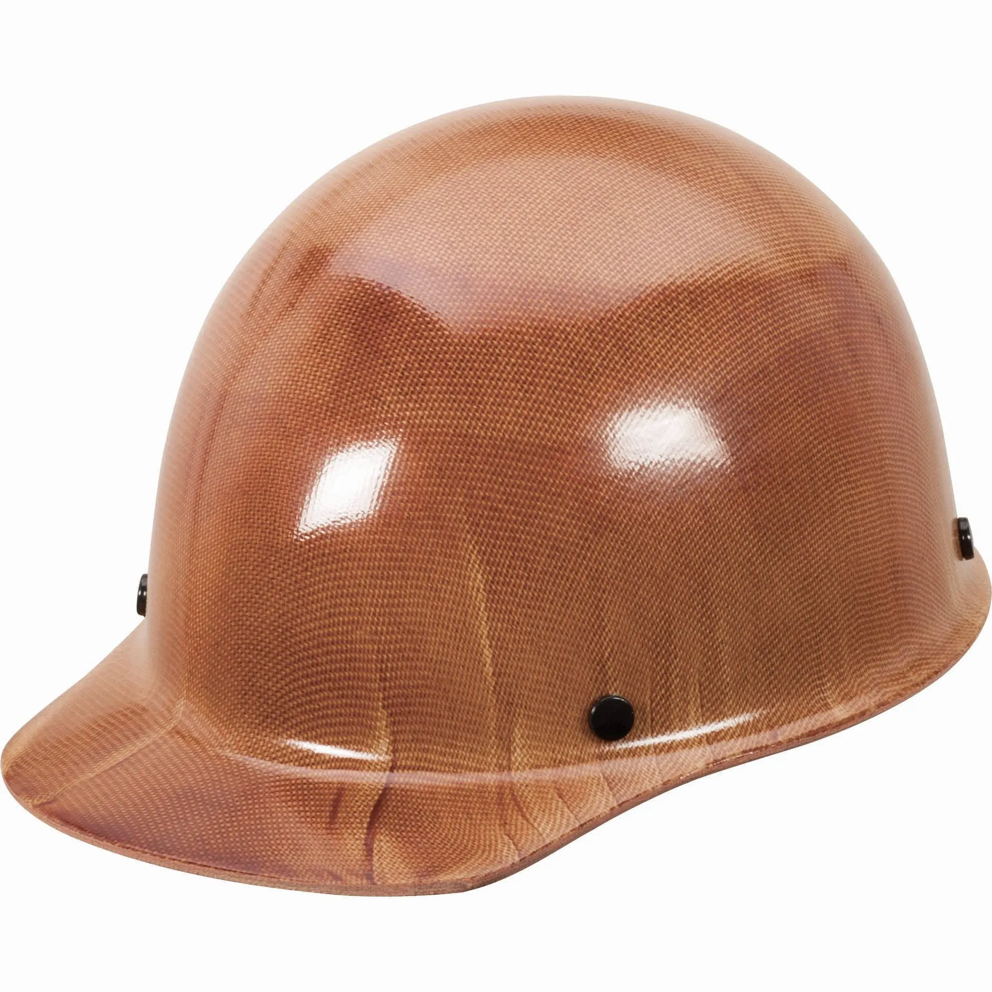 MSA Safety Works Phenolic Shell Protective Cap Large Natural Tan