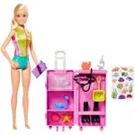 Barbie Marine Biologist Doll & Playset