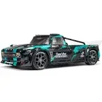 Arrma 1/8 Infraction 4x4 3s BLX 4WD All-Road Street Bash Resto-Mod Truck RTR (Teal)