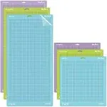 ReArt Cutting Mat Variety 6 Packs for Cricut Maker 3/Maker/Explore 3/A