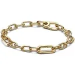 Pandora ME Link Chain Bracelet 14k Gold-Plated