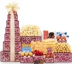 Wine Country Gift Baskets The Tower of Sweets Gift Tower