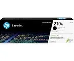 HP 210A Black Toner Cartridge