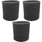 3 Pack 90585 Foam Sleeve VF2001 Foam Replacements Filters For Wet Dry Vacuum ...