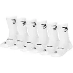 Nike 3BRAND by Russell Wilson Boys Crew Socks - 6 Pack - Size Medium