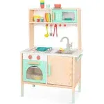 B. Toys Wooden Play Kitchen - Mini Chef Kitchenette