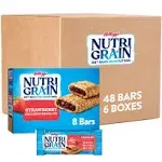 Nutri-Grain Soft Baked Breakfast Bars Made with Whole Grains Kids Snacks Stra