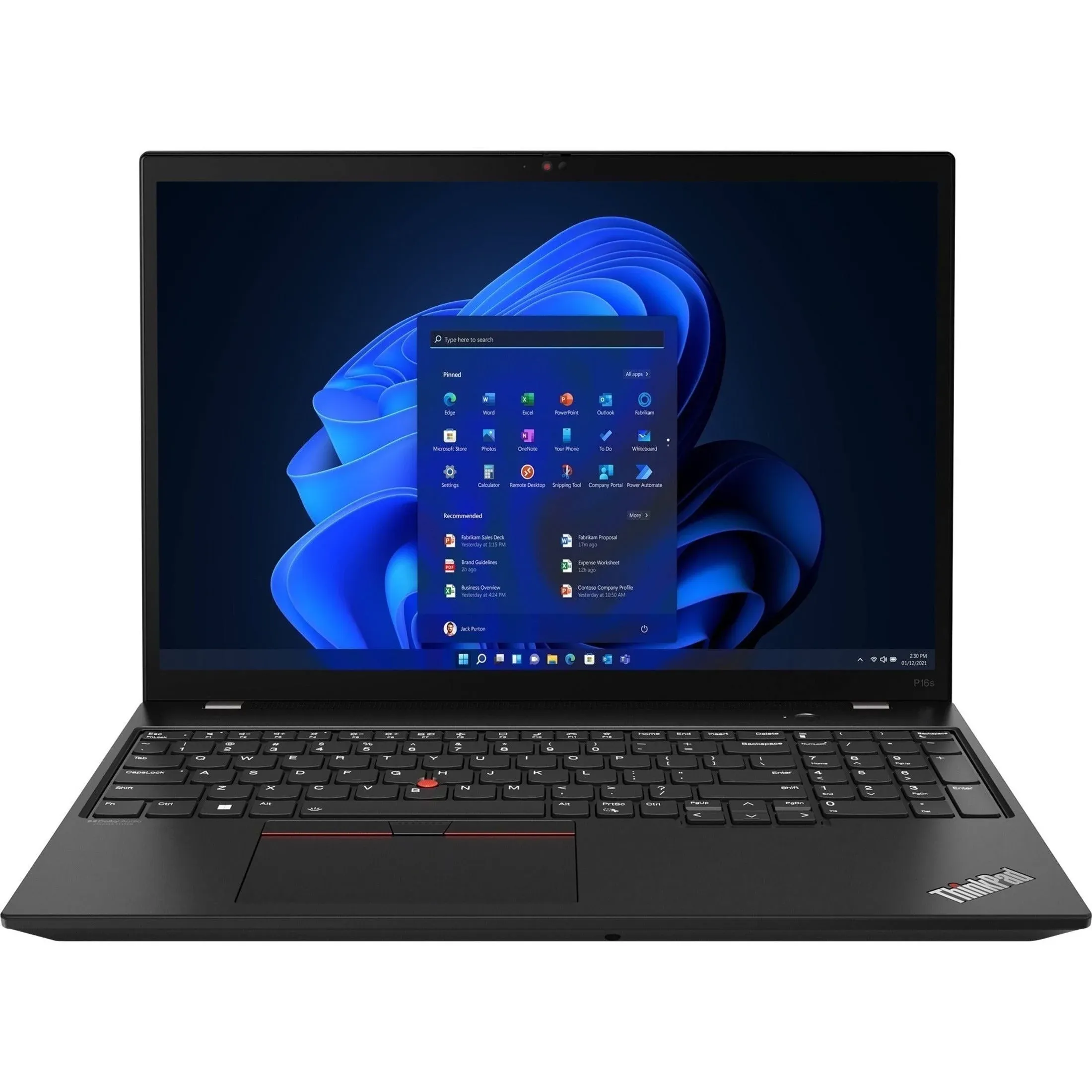 Lenovo ThinkPad 16" Laptop, AMD Ryzen 7 Pro 7840U, 512gb Ssd, Windows 11 Pro, 21k9001dus