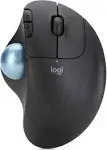 Logitech Ergo M575 Wireless Trackball (Black)