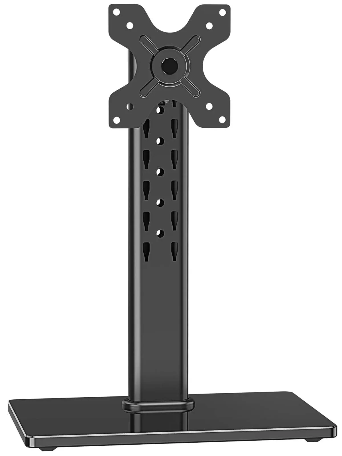 ErgoFocus Single Monitor Stand Fits Max 32 inch Computer Screen, Free Standin...