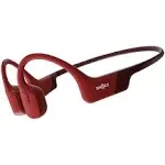 Shokz Headphones (OpenRun, Red)