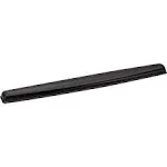 Fellowes Gel Crystals - Keyboard Wrist Rest - Black