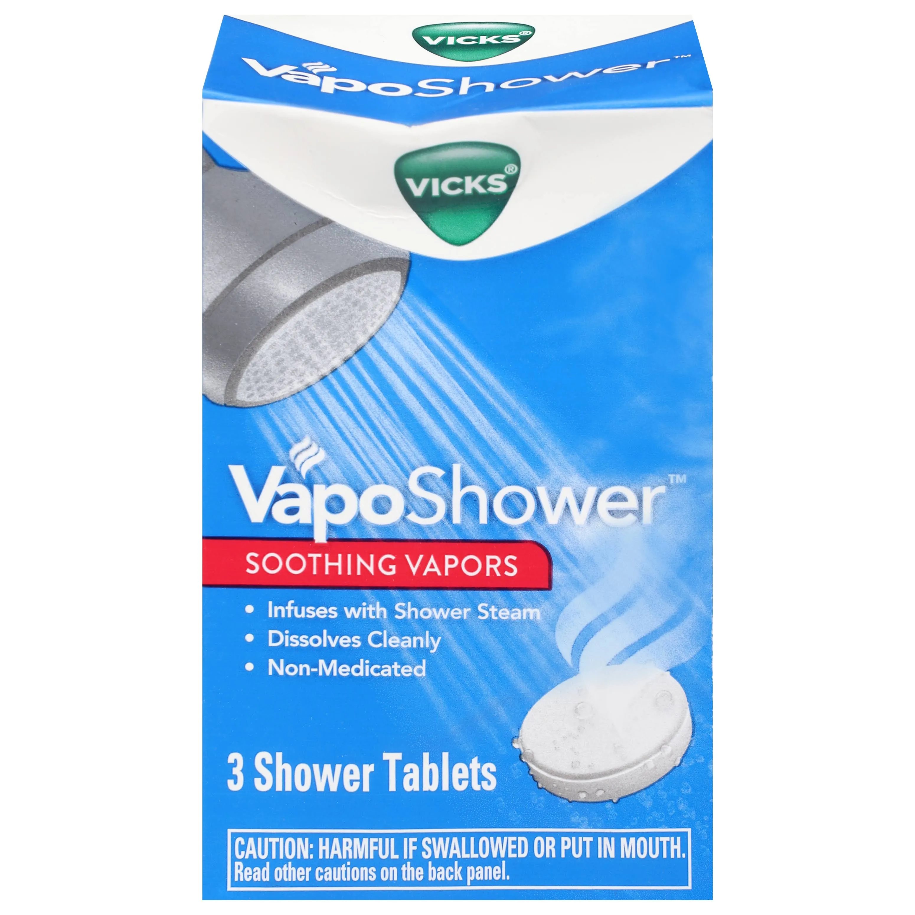 Vicks VapoShower Aromatherapy Shower Tablets